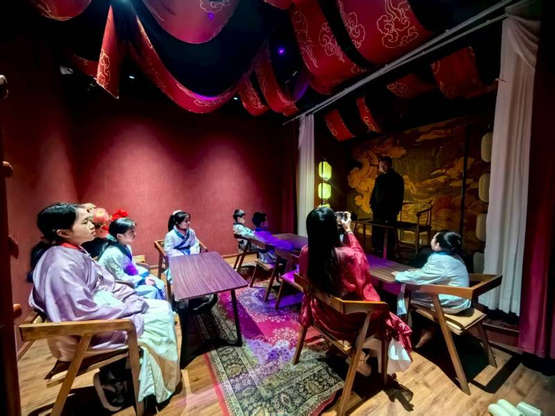 工农区互动剧场策划